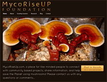Tablet Screenshot of mycoriseup.com
